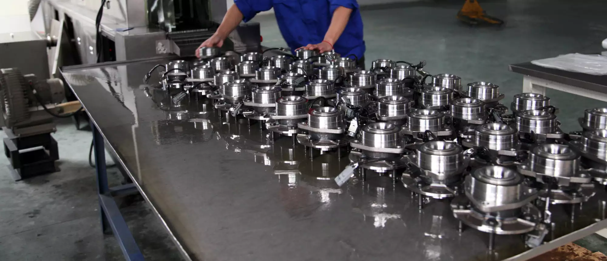 Wheel hub factory image