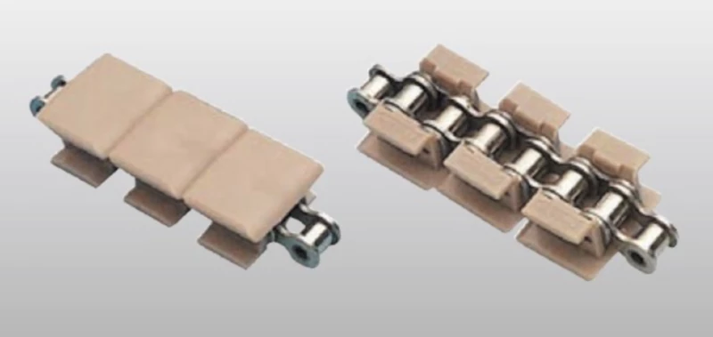 Plastic Conveyor Chains Sideflexing Plastic Chains with Base Roller Chains 12.7mm (1/2 inch) Pitch