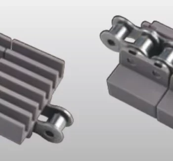 Plastic Conveyor Chains Straight Running With Base Roller Chains 12.7mm(1/2 inch)Pitch Replacement Of System Plast LF845-K150