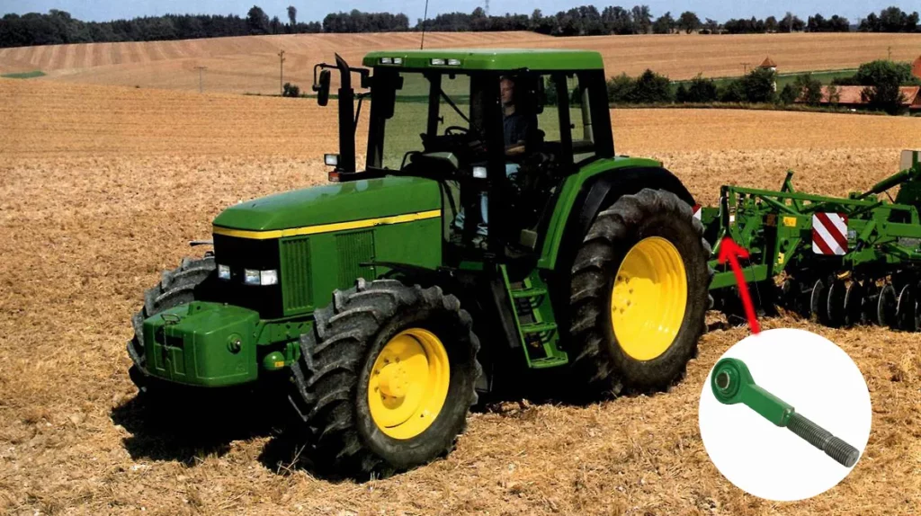 AL159963 Toplink End for John Deere Tractor Working Principle