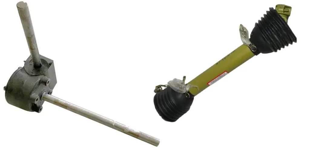 Agricultural PTO Shaft for Salt Spreader Gearbox