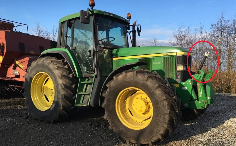 Choose the Right AL159962 Toplink End for John Deere Tractor