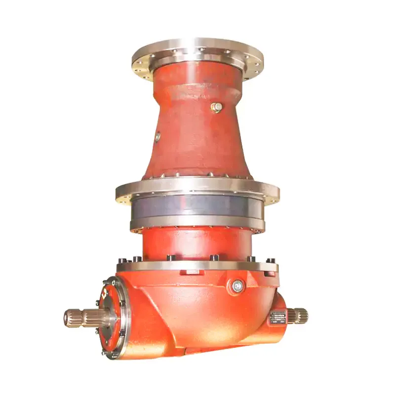 Feed Mixer Gearbox PGA-1602 for Mixing Wagon Working Principle