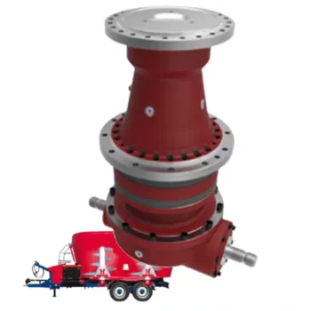 Feed Mixer Gearbox PGA-1602 for Mixing Wagon Working Principle