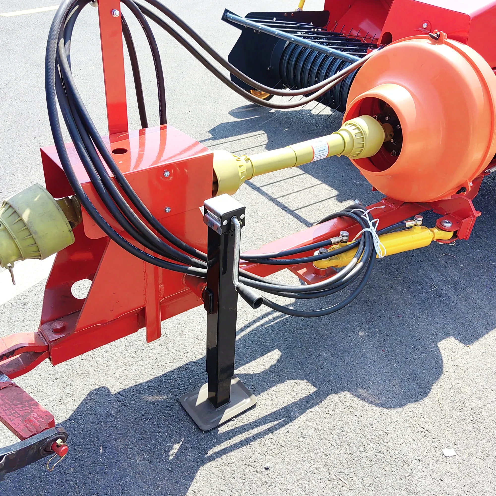 Hay Square Baler
