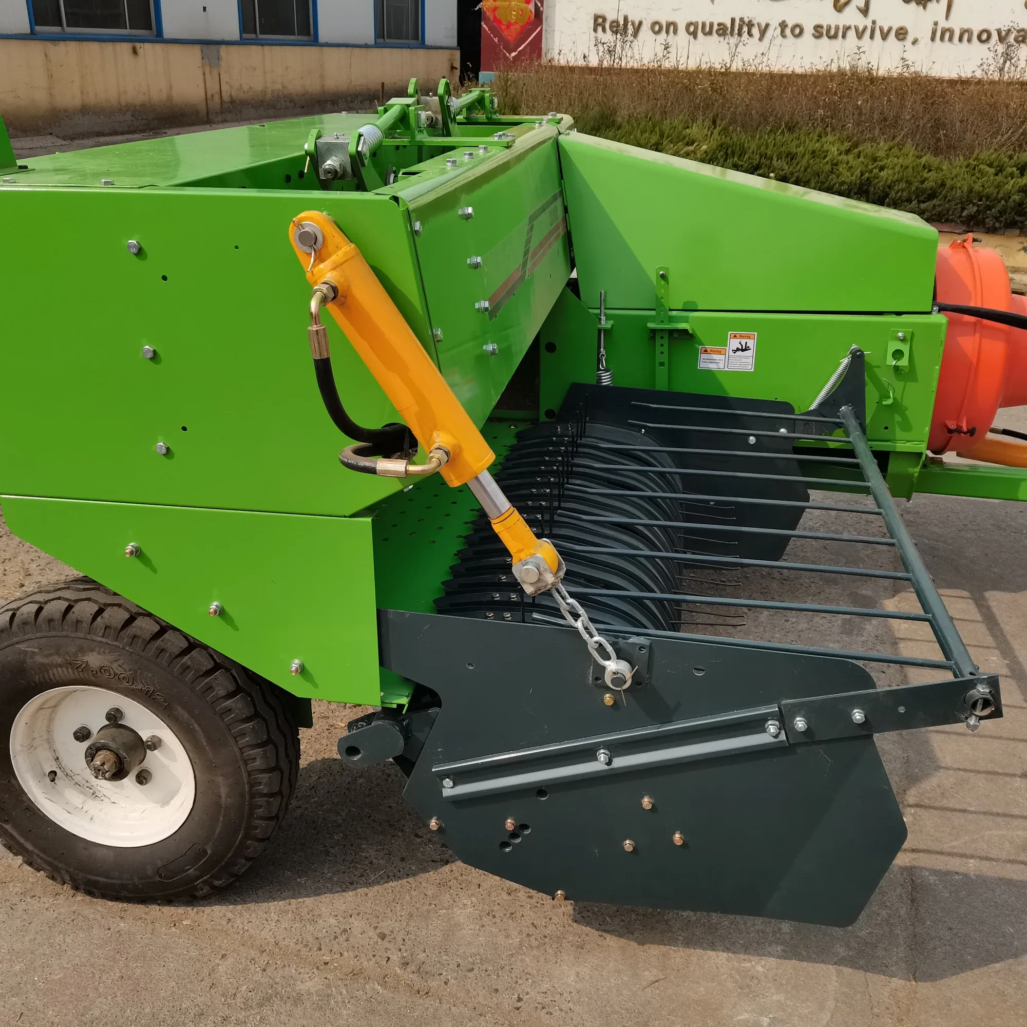 Hay Square Baler