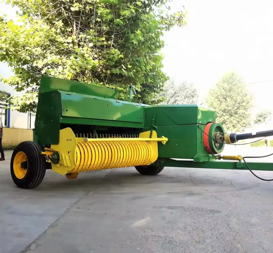 Hay Square Baler