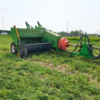 Hay Square Baler for Farm Hay Baling