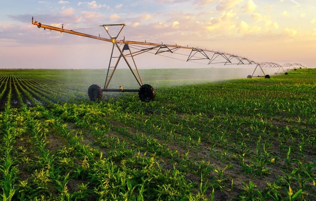 Irrigation Center-Drive Gearbox SYF-4M Series Common Applications