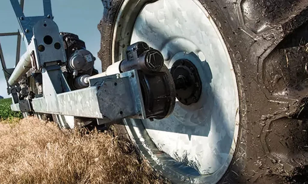 Irrigation Wheel Drive Gearbox AEP-1 Series Irrigation Applications