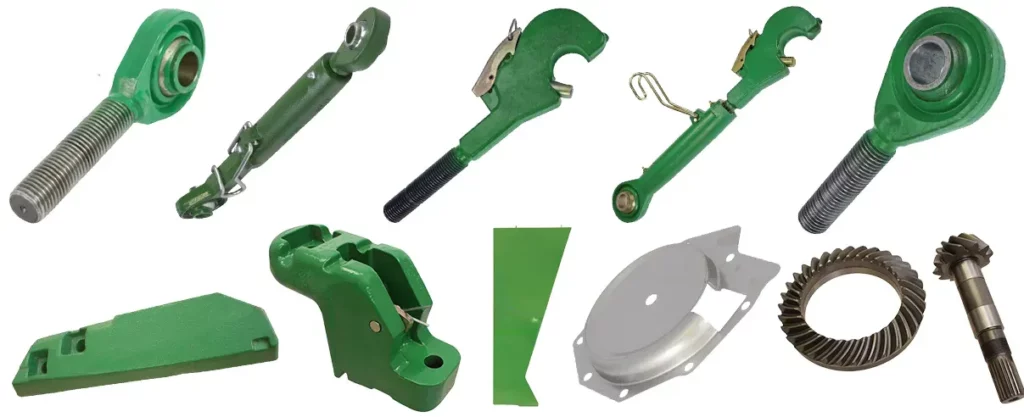 John Deere Tractor Parts Types