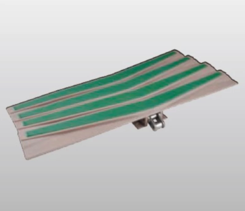 Plastic Conveyor Chains Sideflexing With Base Roller Chains 19.05mm (3/4 inch) Pitch product