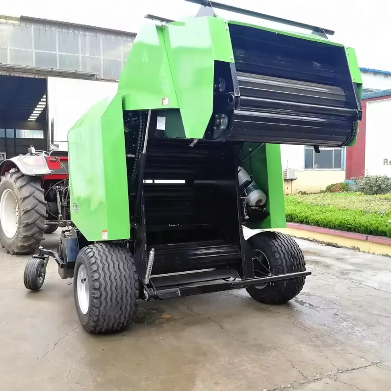 Large Round Baler