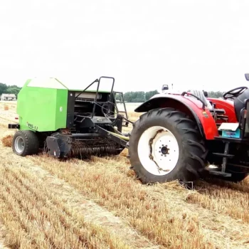 Large Round Baler