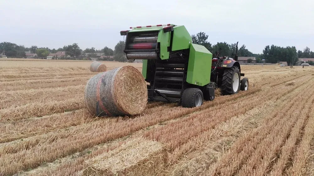 Large Round Baler