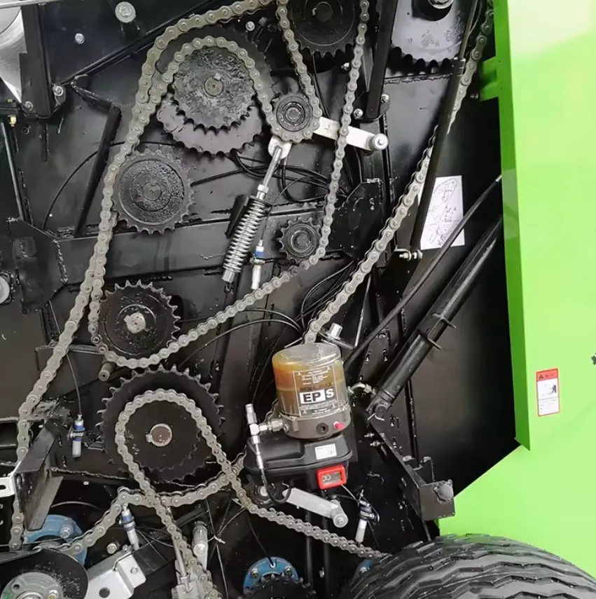 Large Round Baler