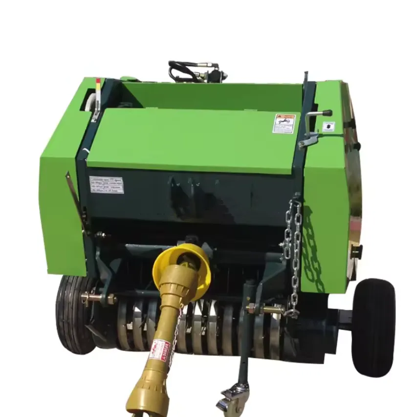 Mini Hay Round Baler