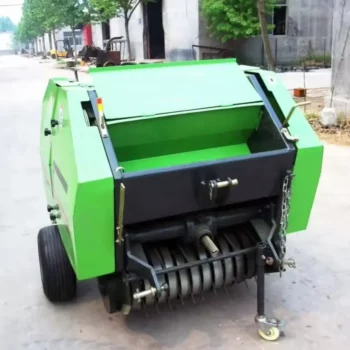 Mini Hay Round Baler