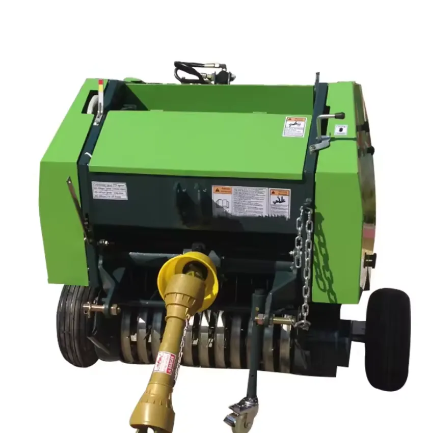 Maintenance of the Mini Hay Round Baler