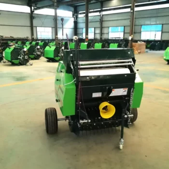 Mini Hay Round Baler