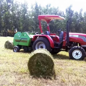 Mini Hay Round Baler