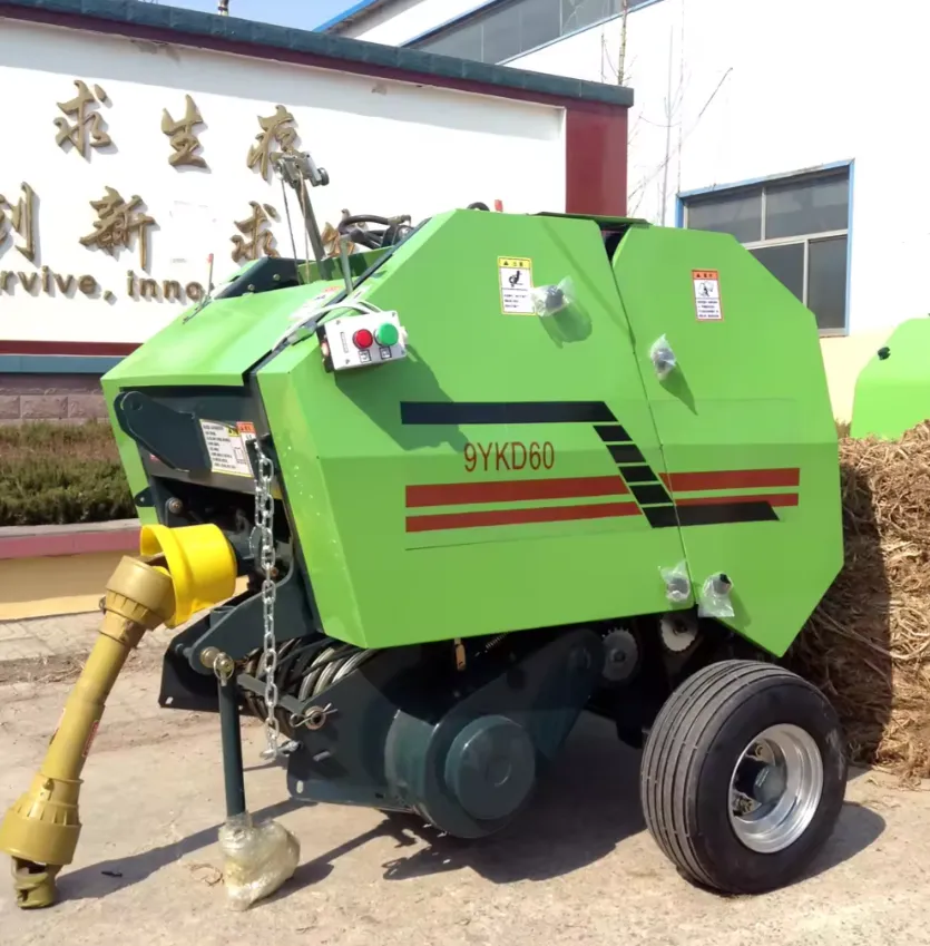 Mini Hay Round Baler