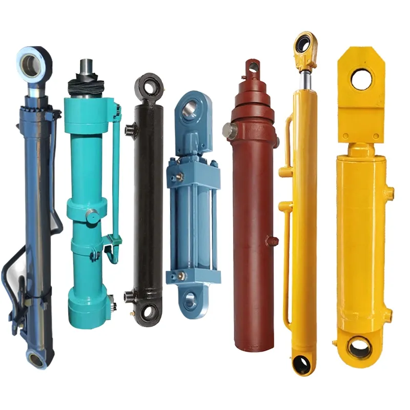 Mold Opening and Closing Hydraulic Cylinder for Vulcanizing Machine Applications