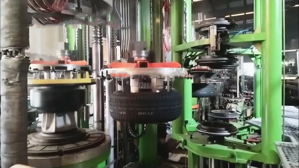 Pressurized Hydraulic Cylinder for Vulcanizing Machine Applications