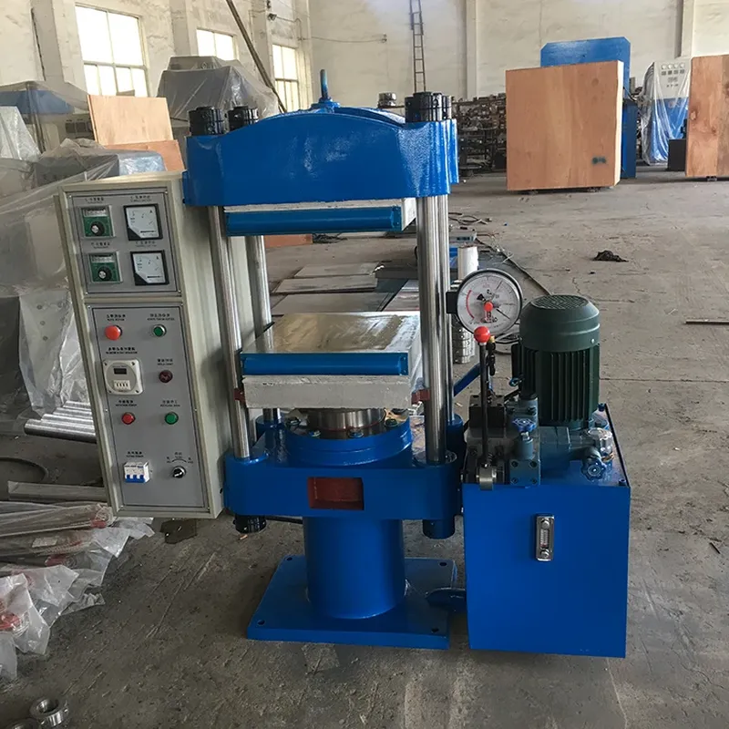Pressurized Hydraulic Cylinder for Vulcanizing Machine Working Principle