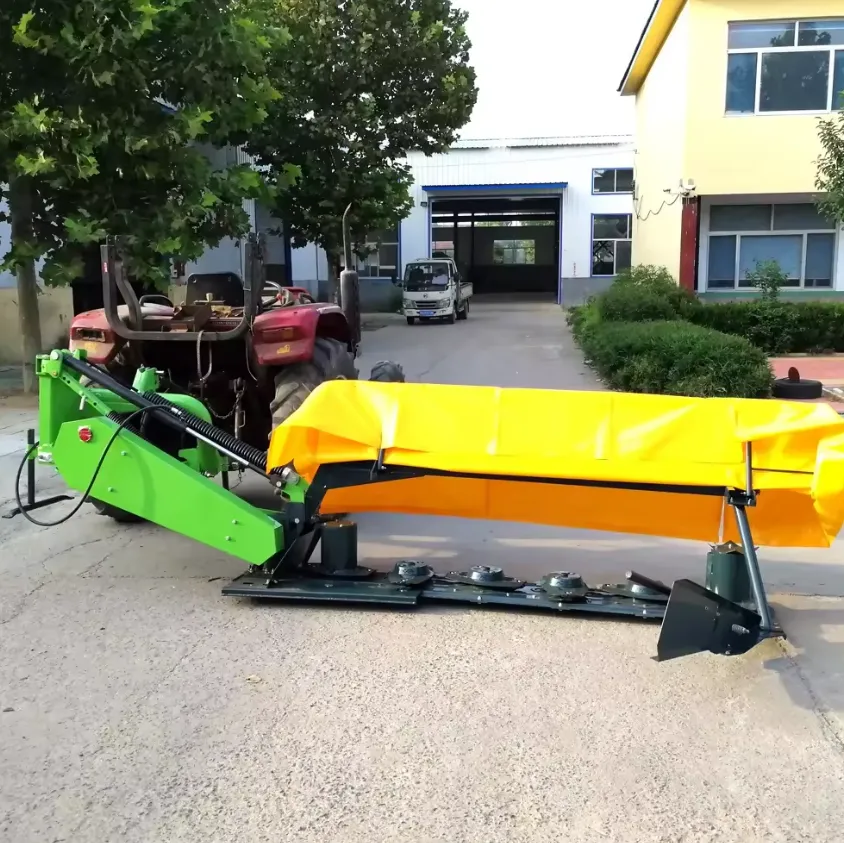 Rotary Drum Mower-10 Disc Drum Mower