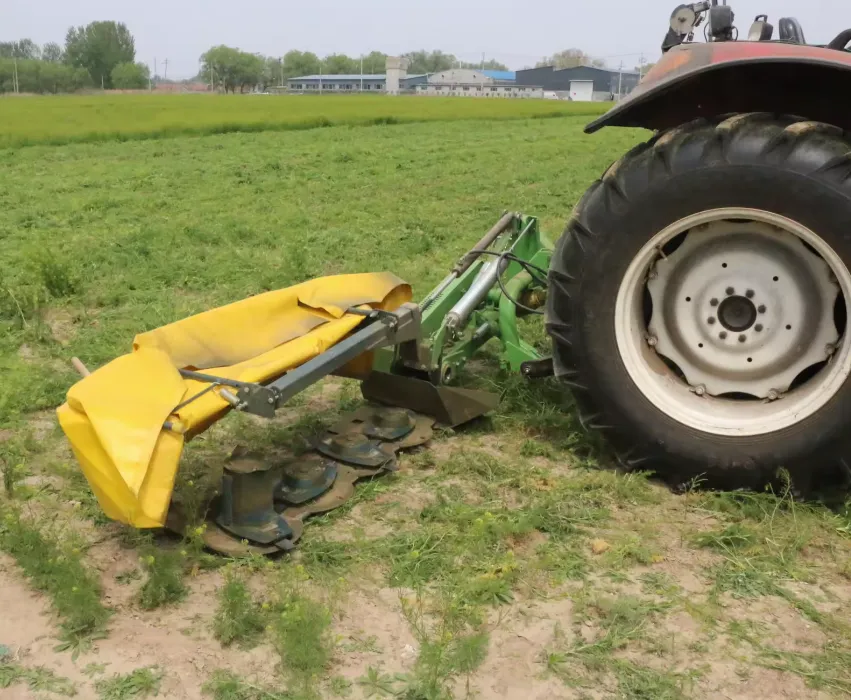 Disc Drum Mower