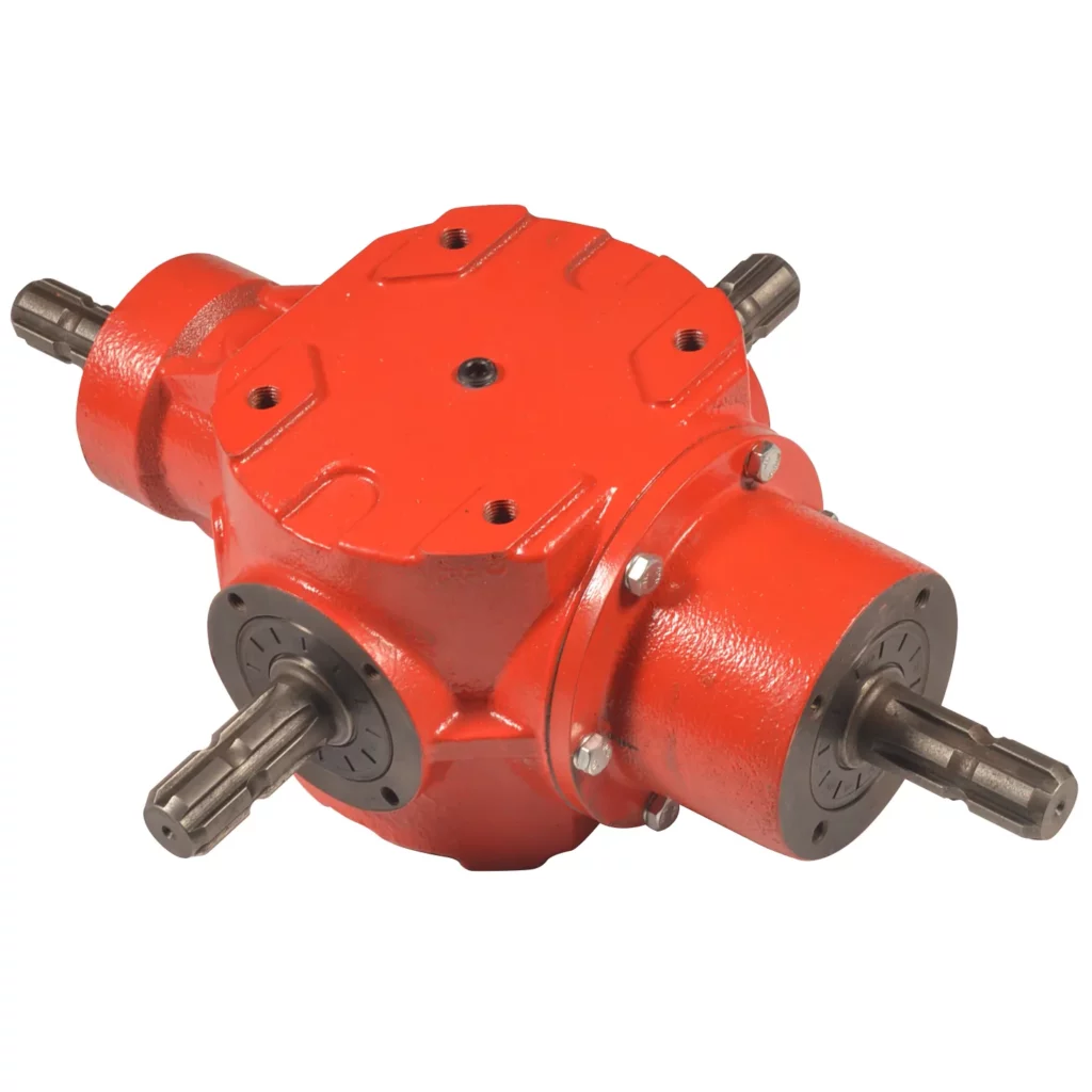 Round Baler Gearbox EP2100-T3 Component Structure