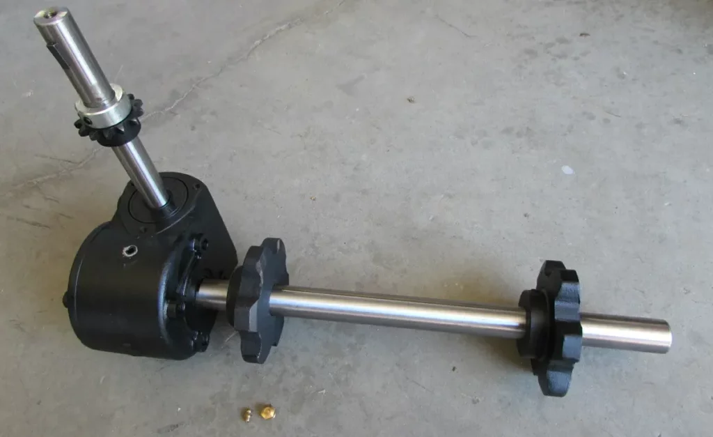 Salt Spreader Gearbox for Road Snow Removal Maintenance