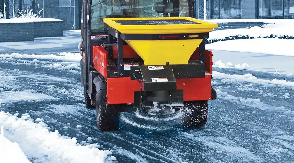 Salt Spreader Gearbox for Road Snow Removal