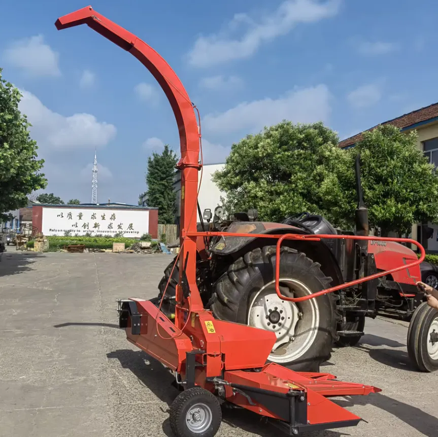 Silage Harvester