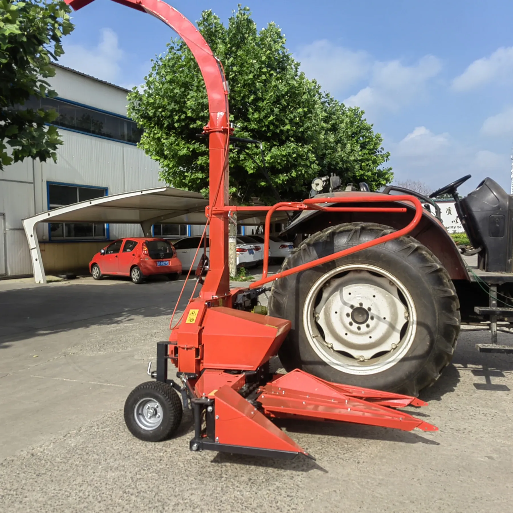 Silage Harvester-7 Silage Harvester