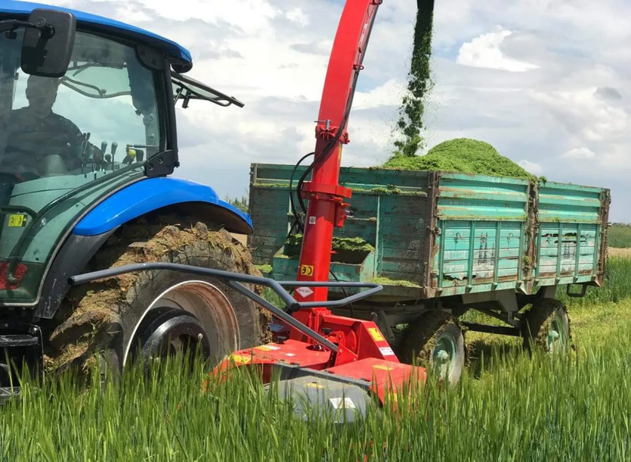 Silage Harvester Applications