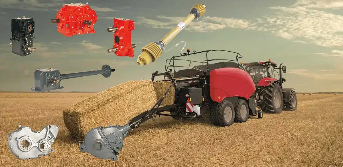Square Baler Gearbox
