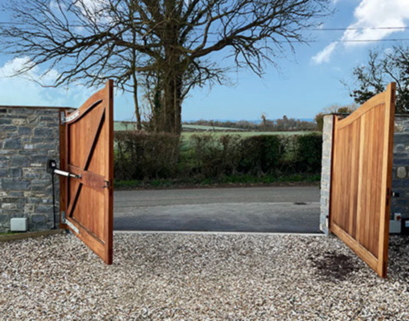 Swing Gate Opener Applications