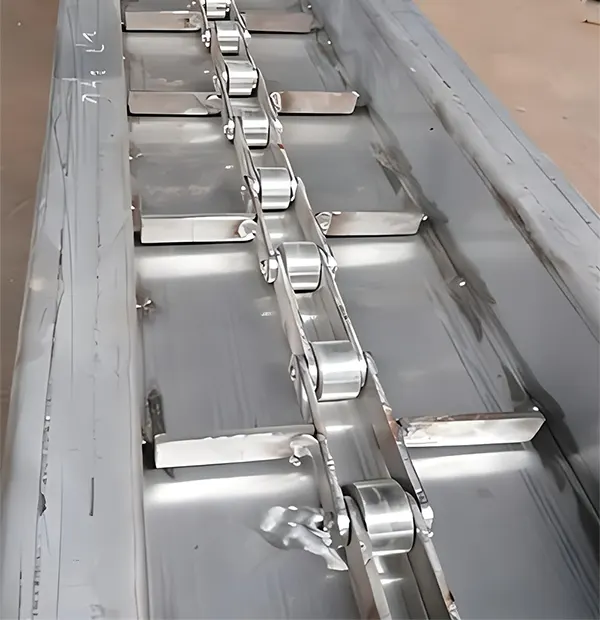 FV250SS/CR250SS Stainless Steel Scraper Chain