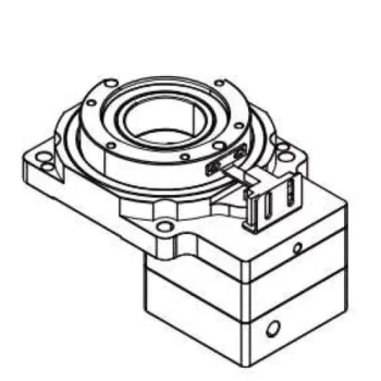 TH085 Series Precision Hollow Rotating Platform
