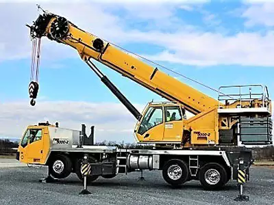 Truck-mounted Crane