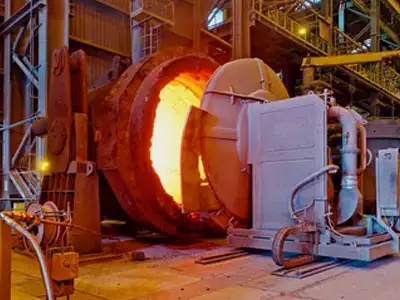 Steel Plants Furnace Door Opening