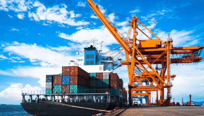 Ship Deck Crane