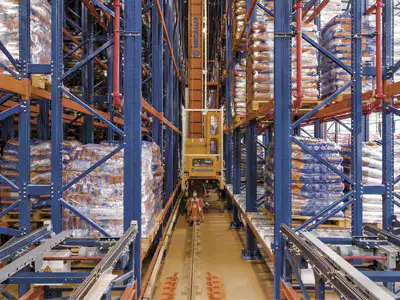 Stacker cranes for 3d Warehouses