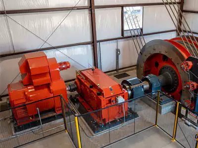 Mine Hoisting Equipment