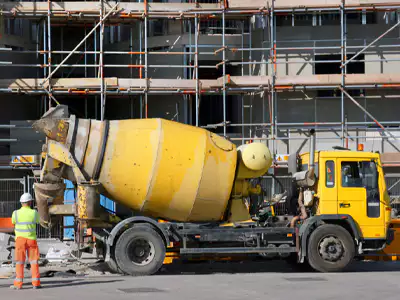 Concrete Mixer Trucks