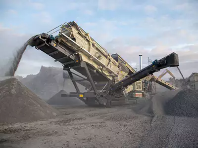 Mobile Crushing and Screening Plants