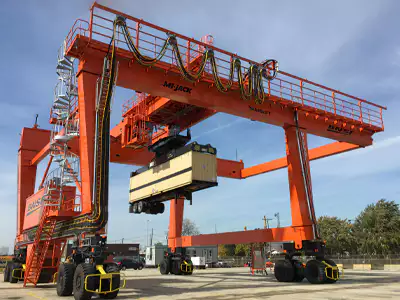 Rubber-Tired Gantry Crane