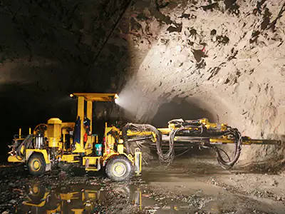 Underground Drilling Jumbos